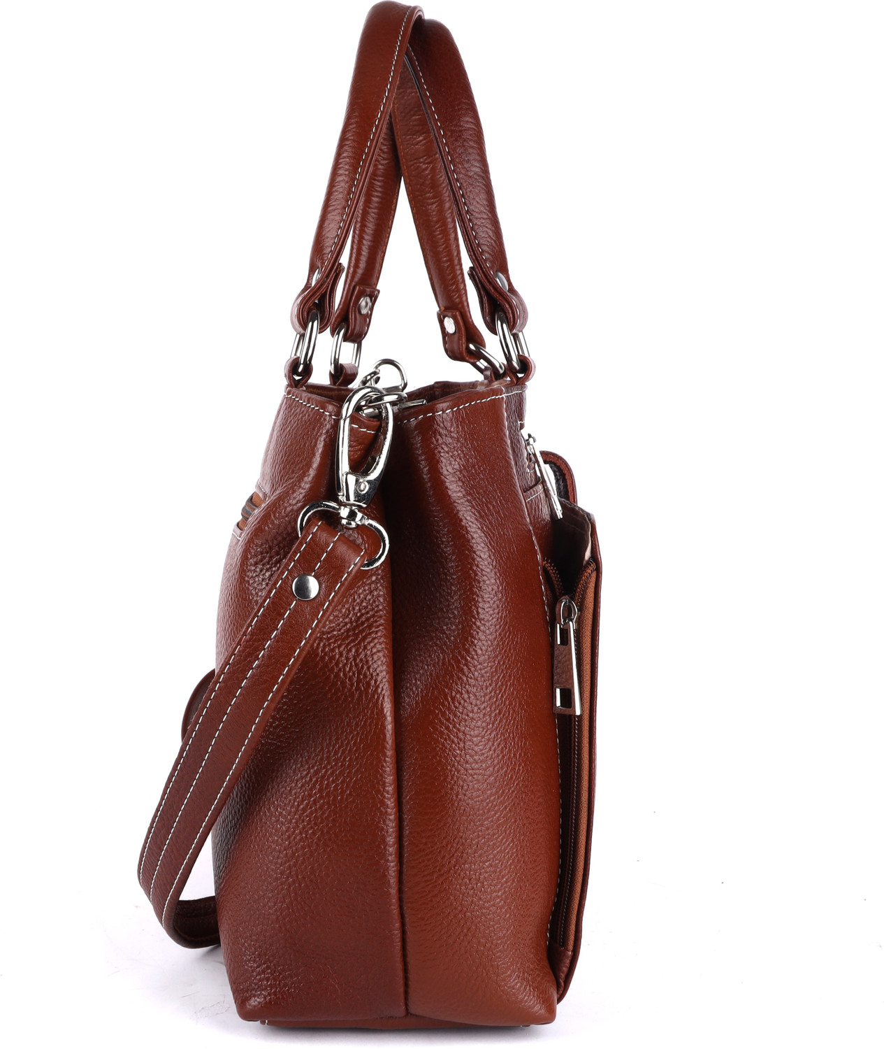 Image of KEEGAN Women Brown Hand-held Bag