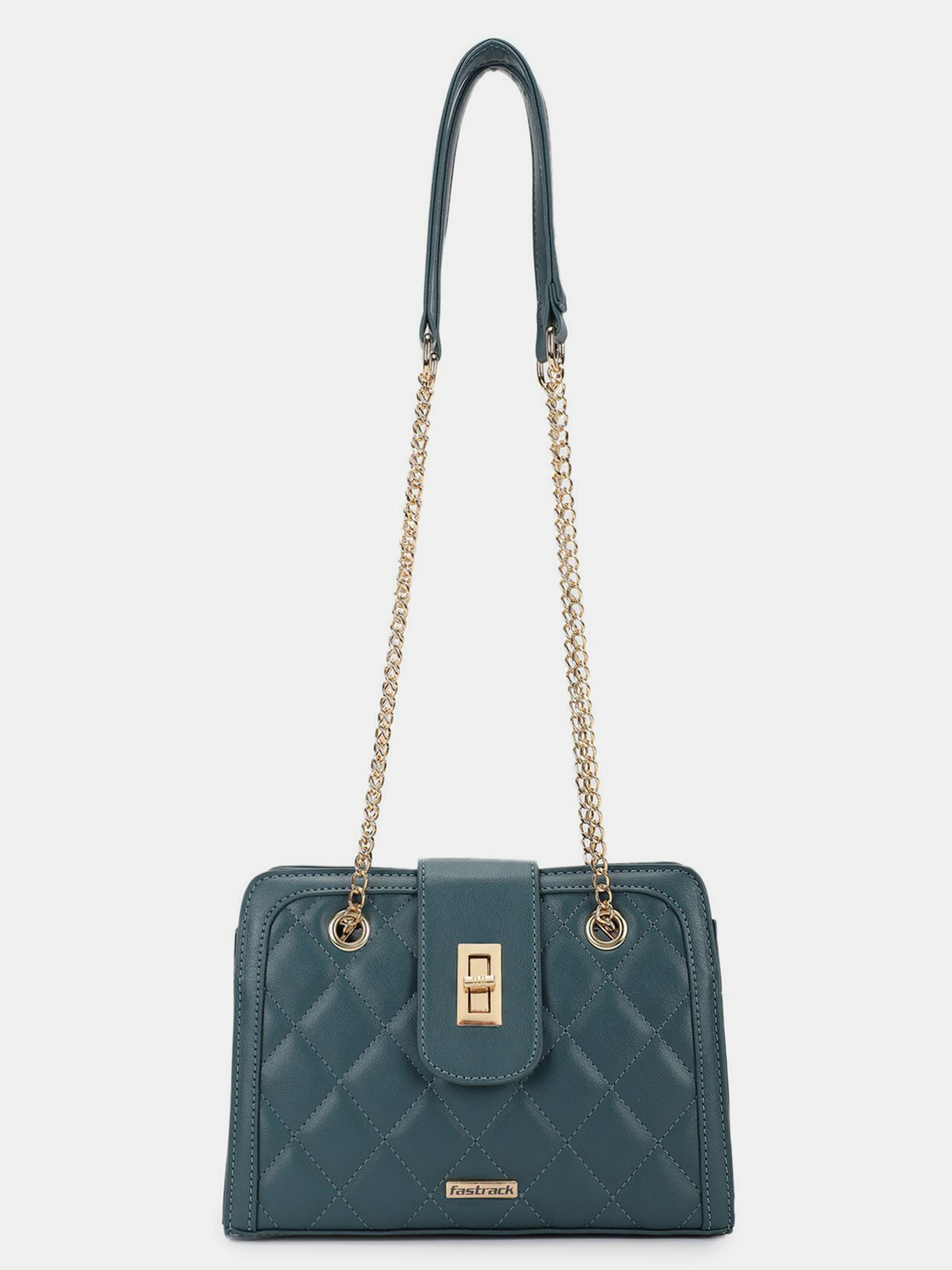 Image of Fastrack Women Blue Shoulder Bag