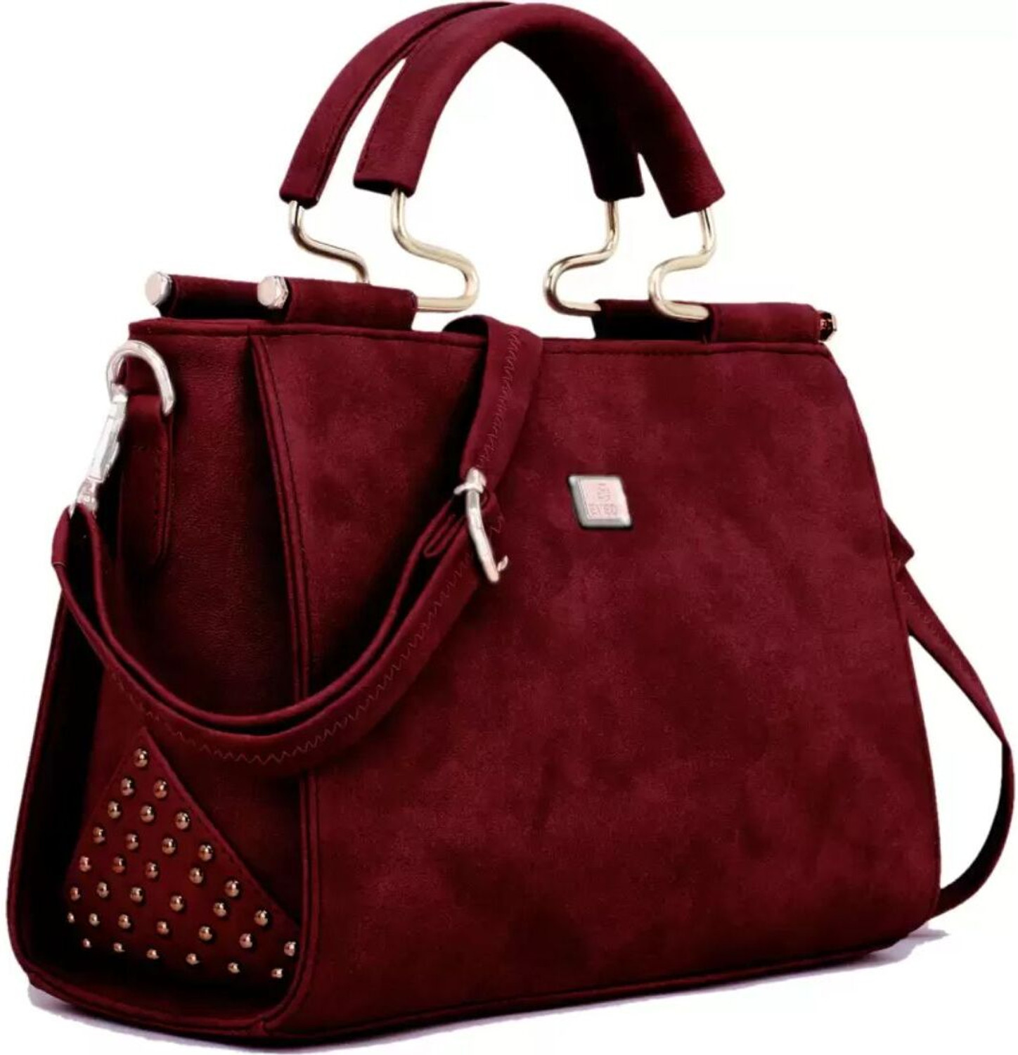 Image of Eveda Women Maroon Handbag