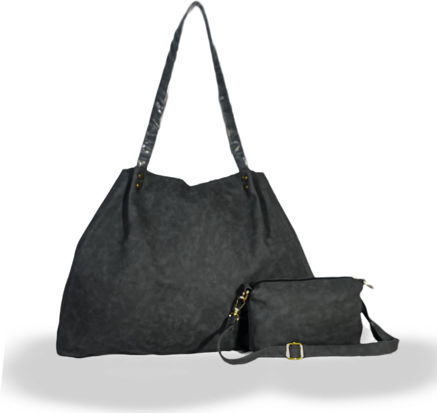 Belta Grey Sling Bag SAMAD