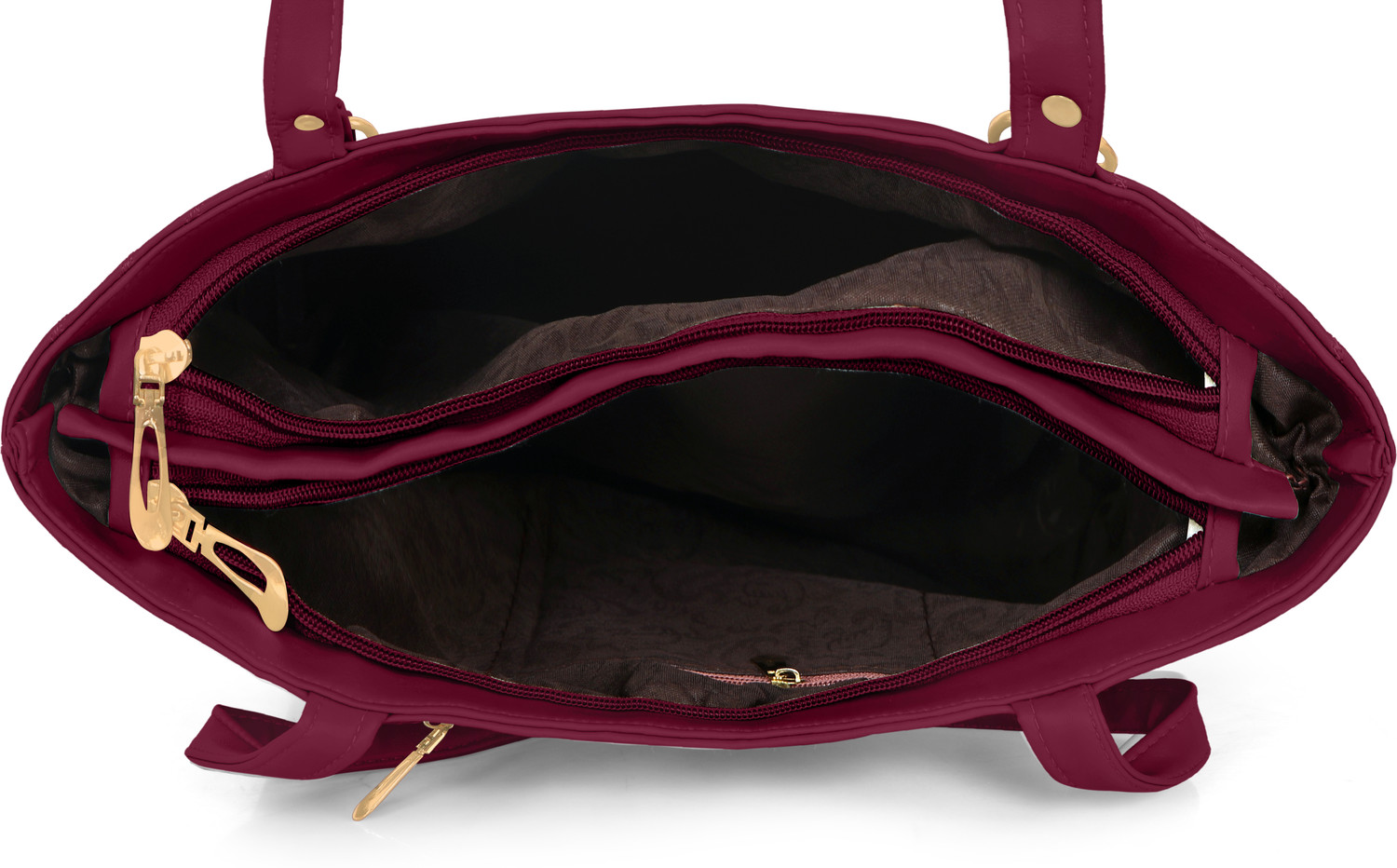 Image of Black Wings Women Purple Handbag