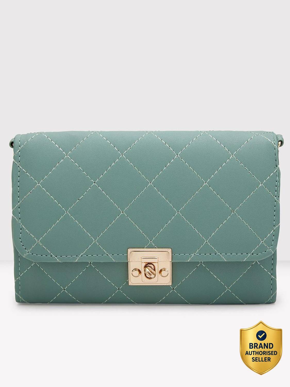 Caprese Women Green Sling Bag