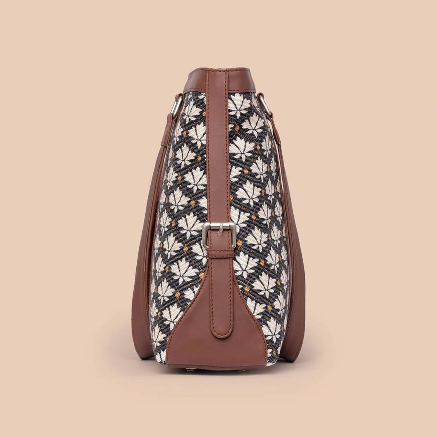 Image of Parisal Women Brown, Yellow, Black Handbag