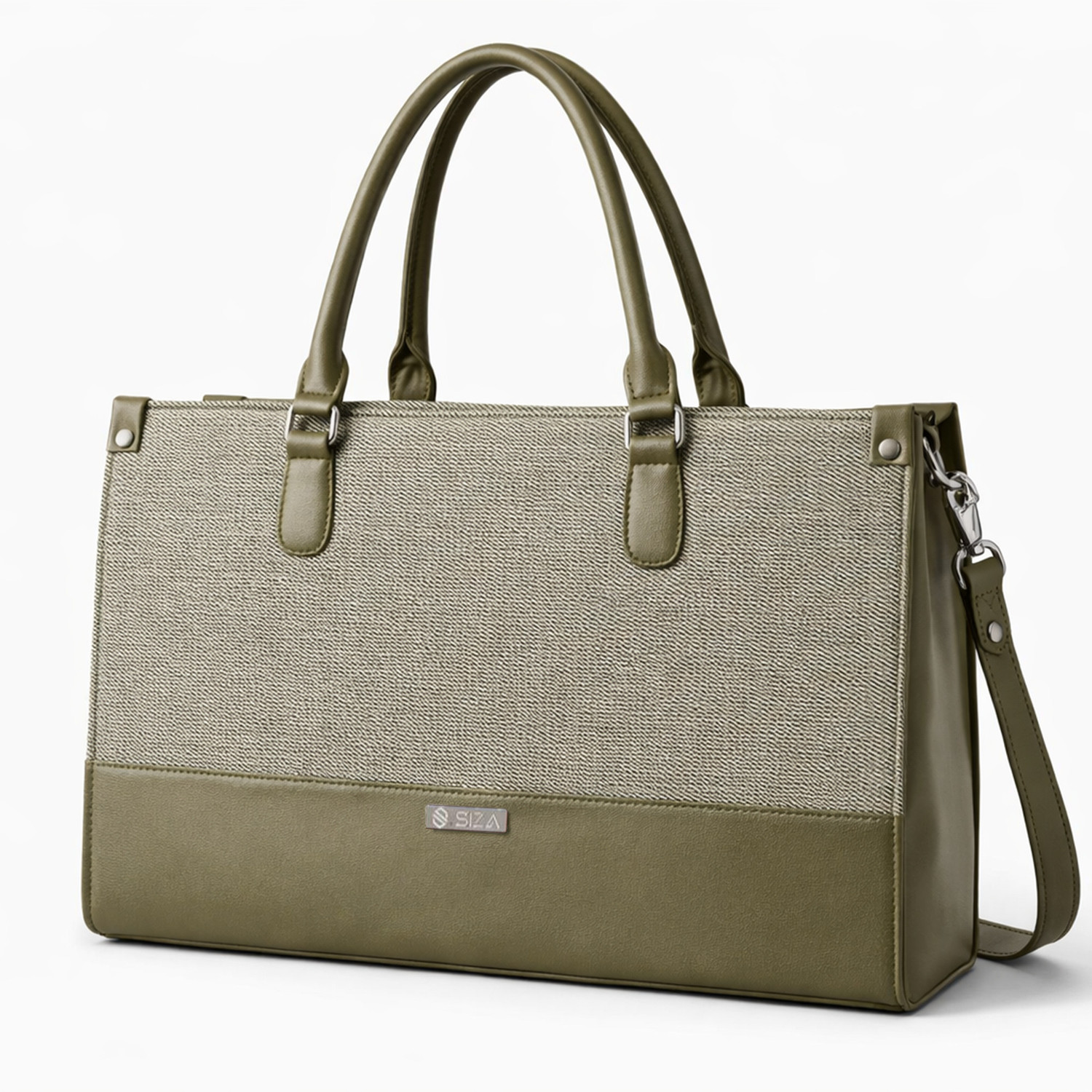 Siza Women Green Tote