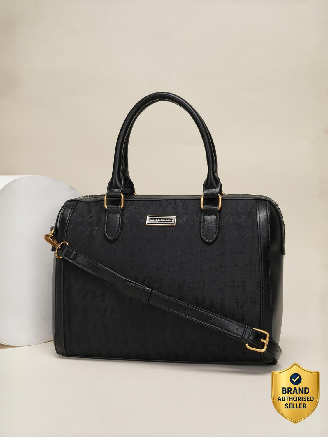 Image of Van Heusen Woman Women Black Handbag