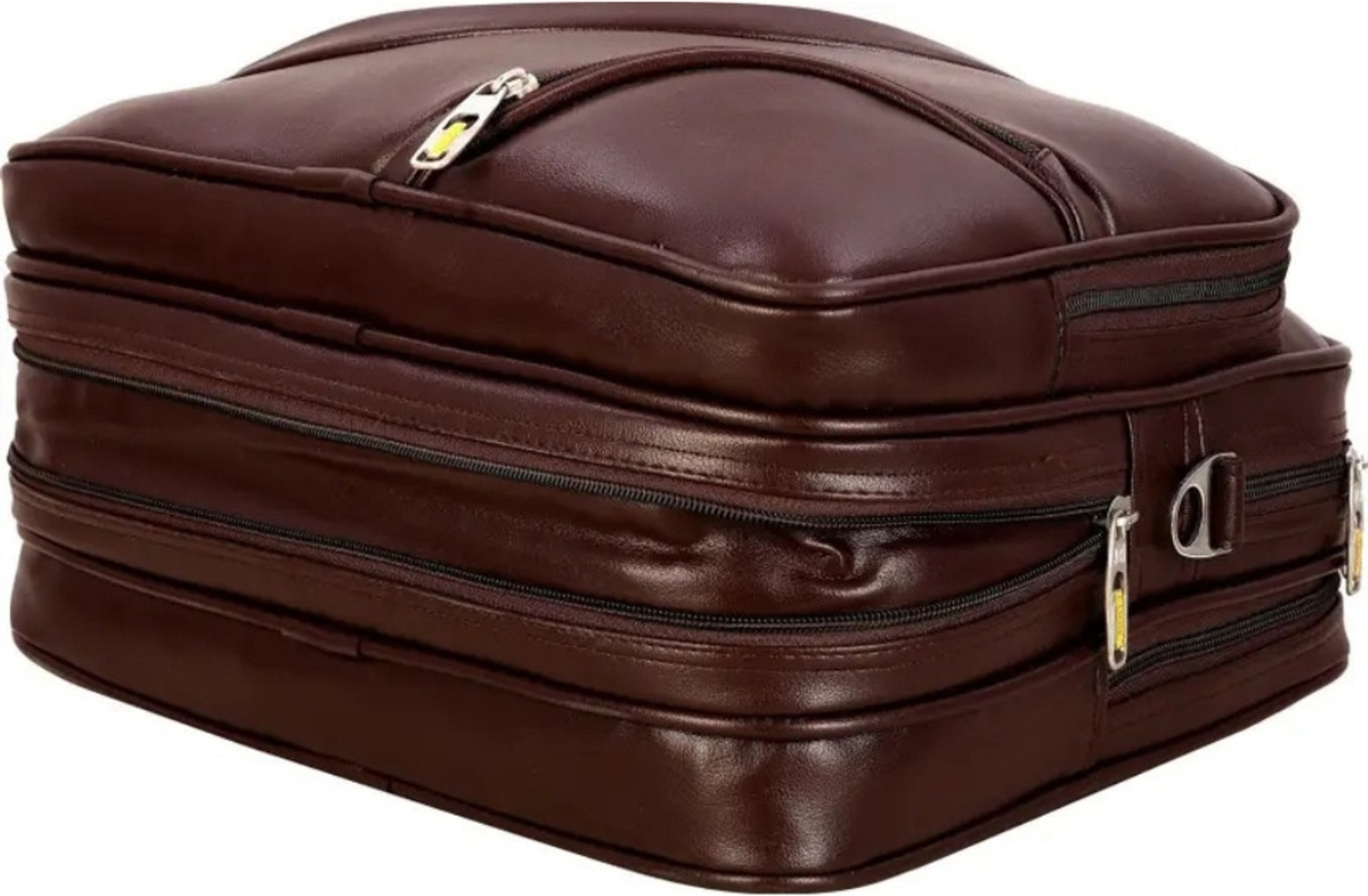 Image of PROVOGUE Men & Women Brown Messenger Bag