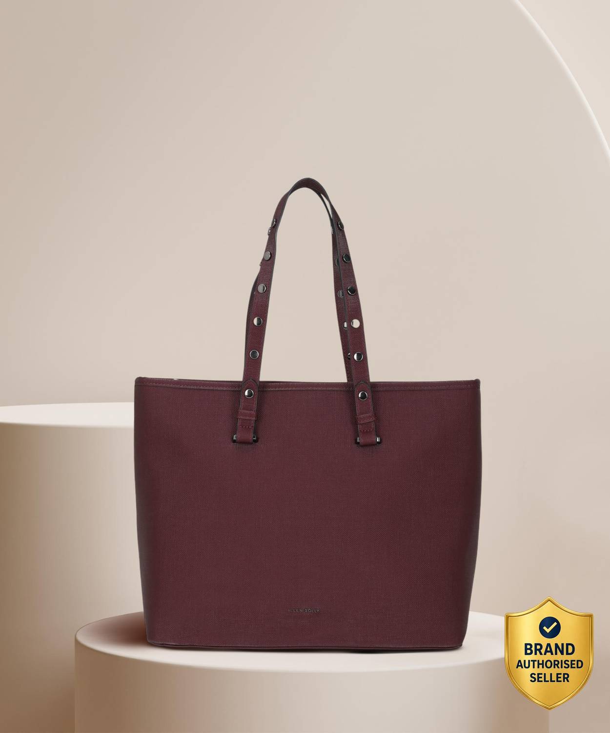 Allen Solly Women Maroon Handbag