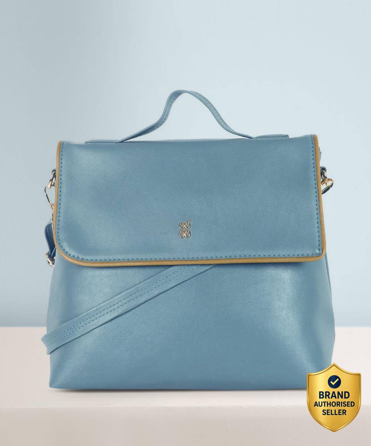 Baggit Women Blue Satchel