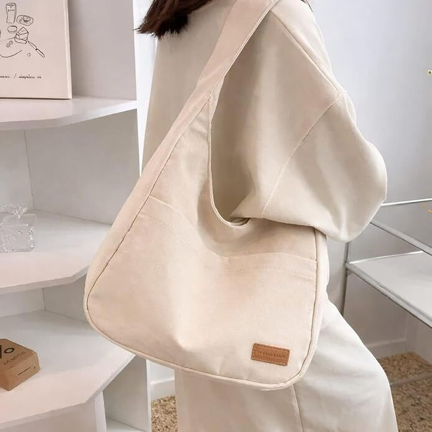 Image of RUBICORN Women White Hobo