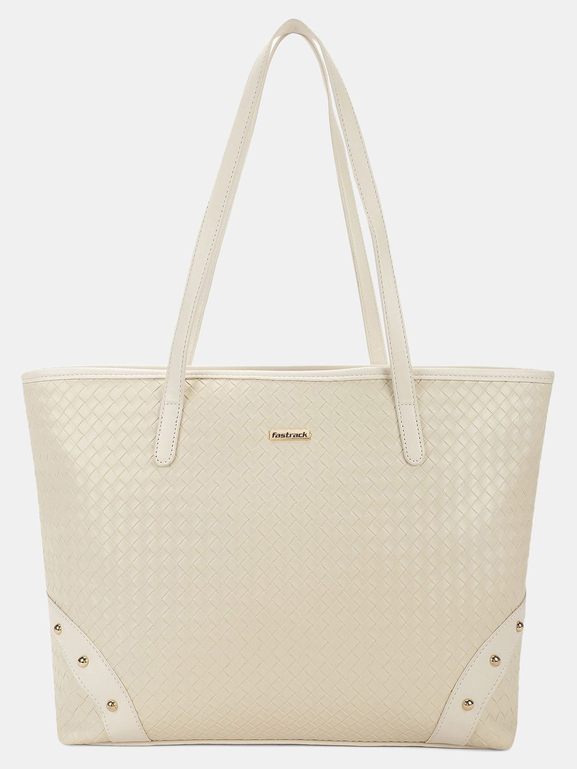 Image of Fastrack Women Beige Tote