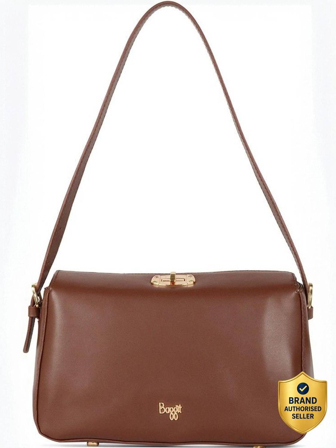 Baggit Women Brown Shoulder Bag