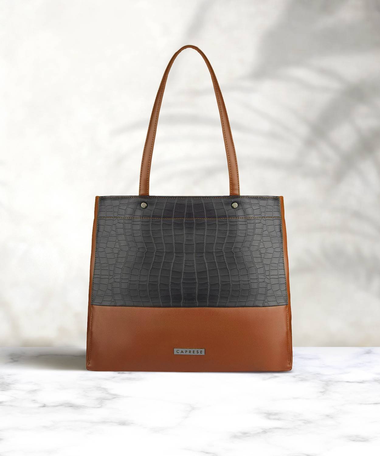 Caprese Women Brown Tote
