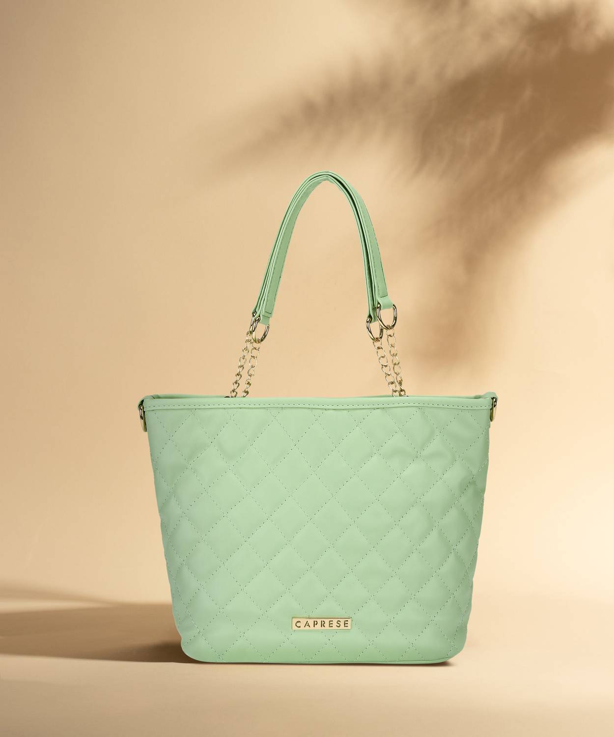 Caprese Women Green Hand-held Bag
