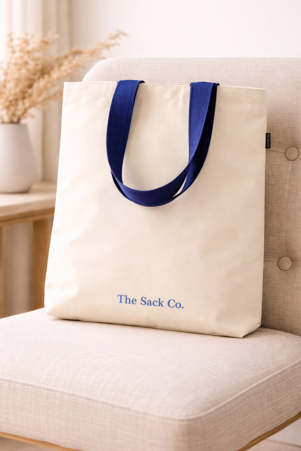 Image of THE SACK CO Women Beige Tote