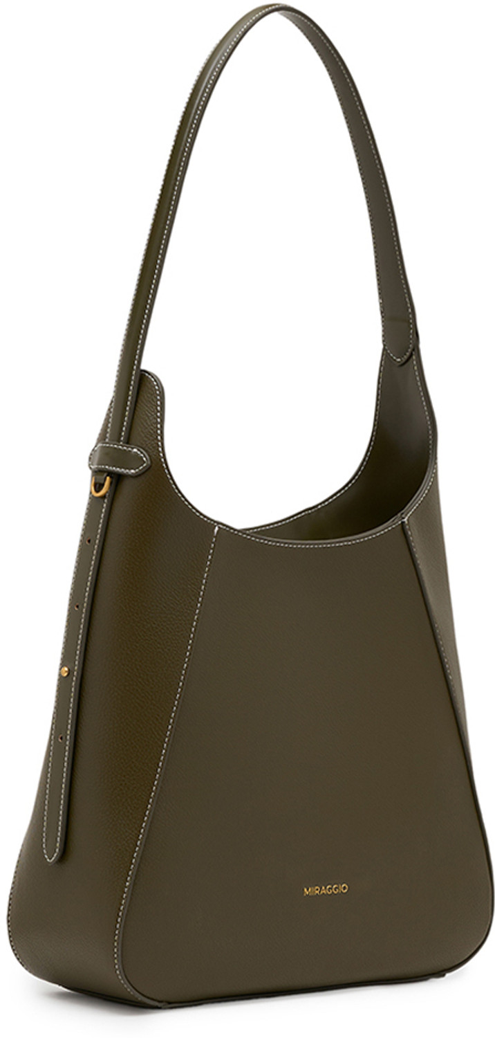 Image of Miraggio Women Green Hobo