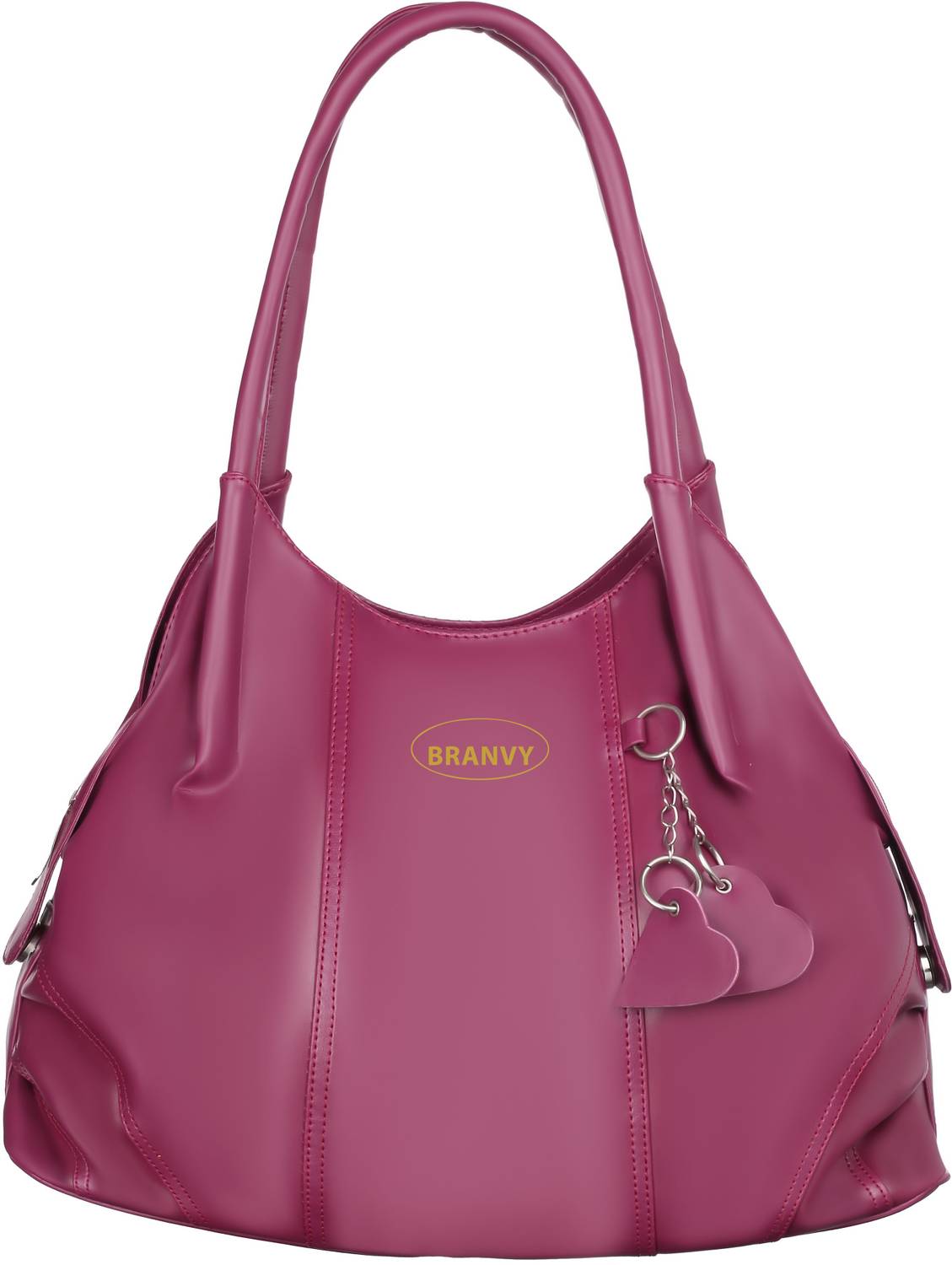 BRANVY Women Maroon Shoulder Bag