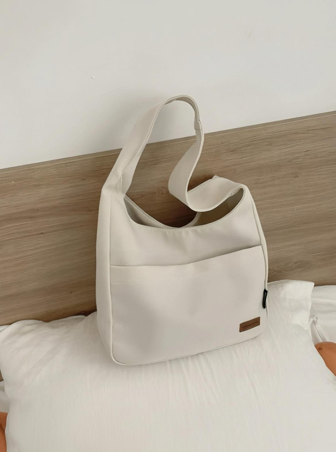 Image of SAVIE Women White Tote