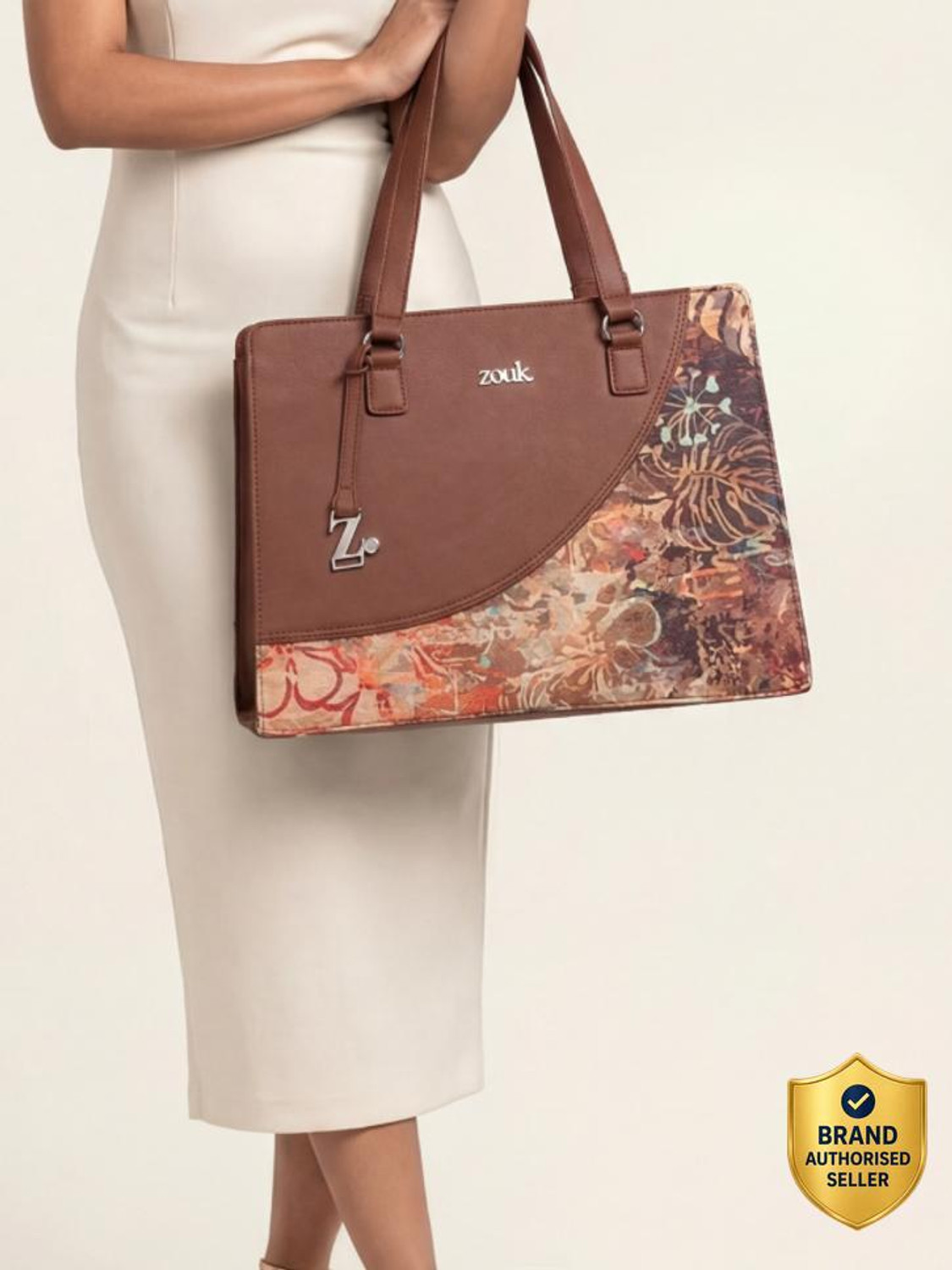 Image of ZOUK Women Multicolor Tote
