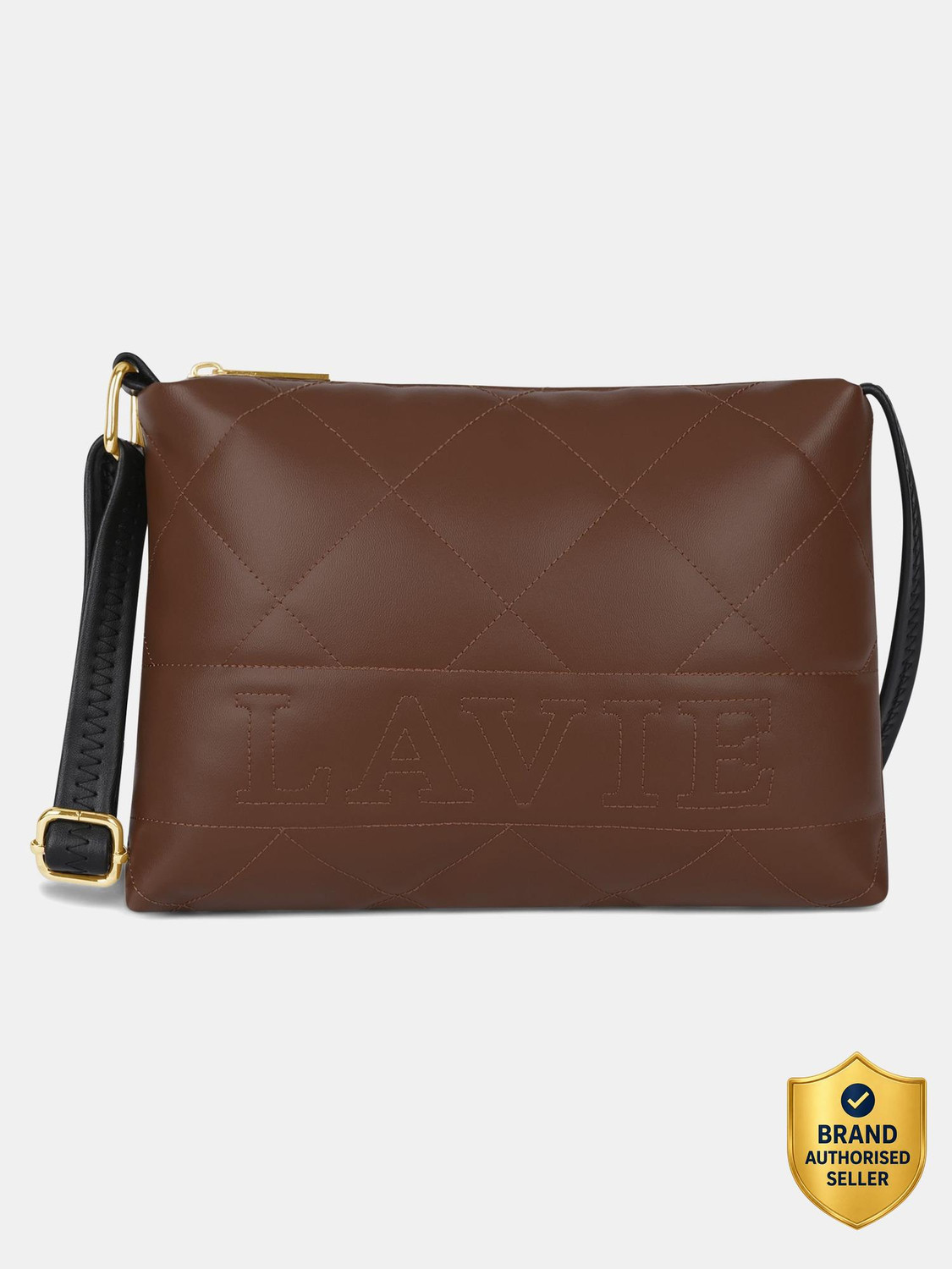 Image of LAVIE Women Tan Sling Bag