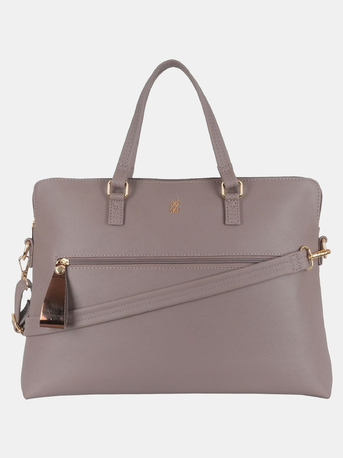 Image of Baggit Women Purple Hand-held Bag