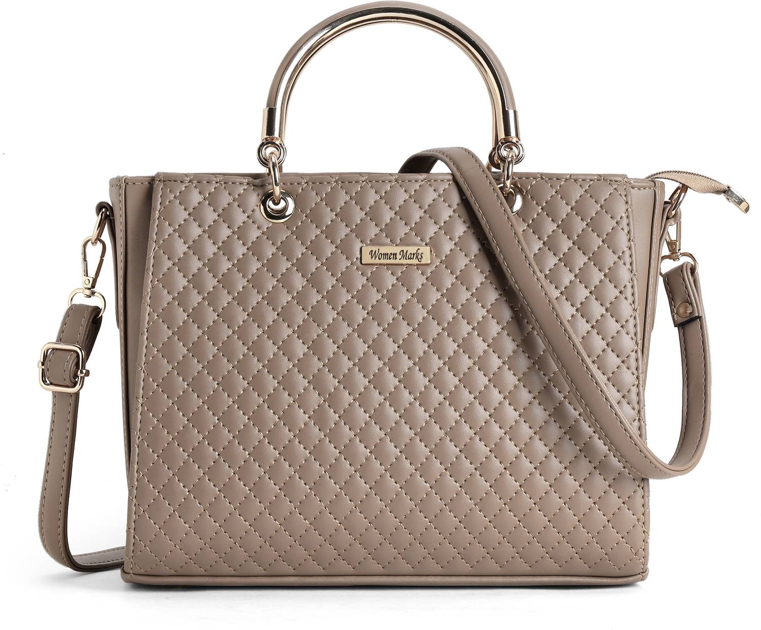Women Marks Women Khaki Green Handbag - Image 4