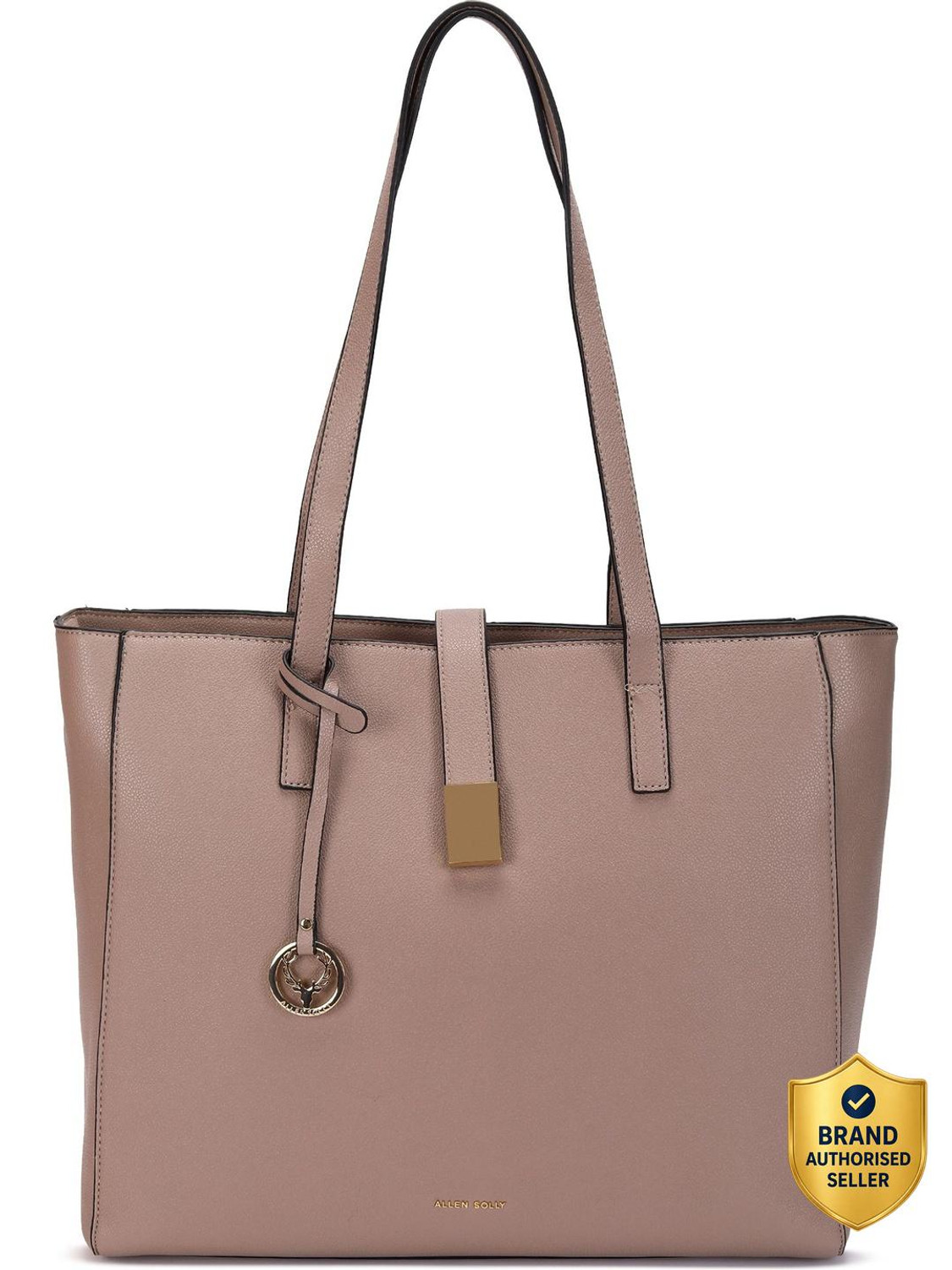 Image of Allen Solly Women Pink Tote