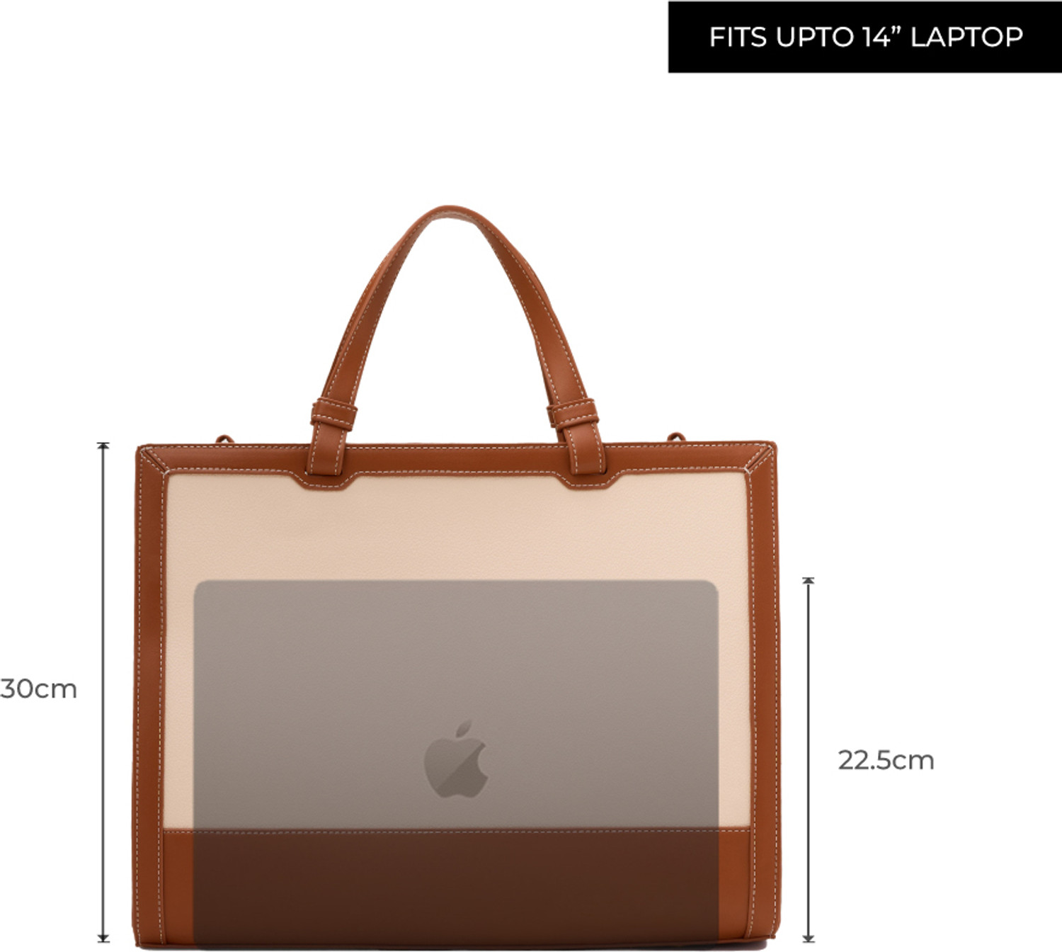 Image of Miraggio Women Khaki Tote