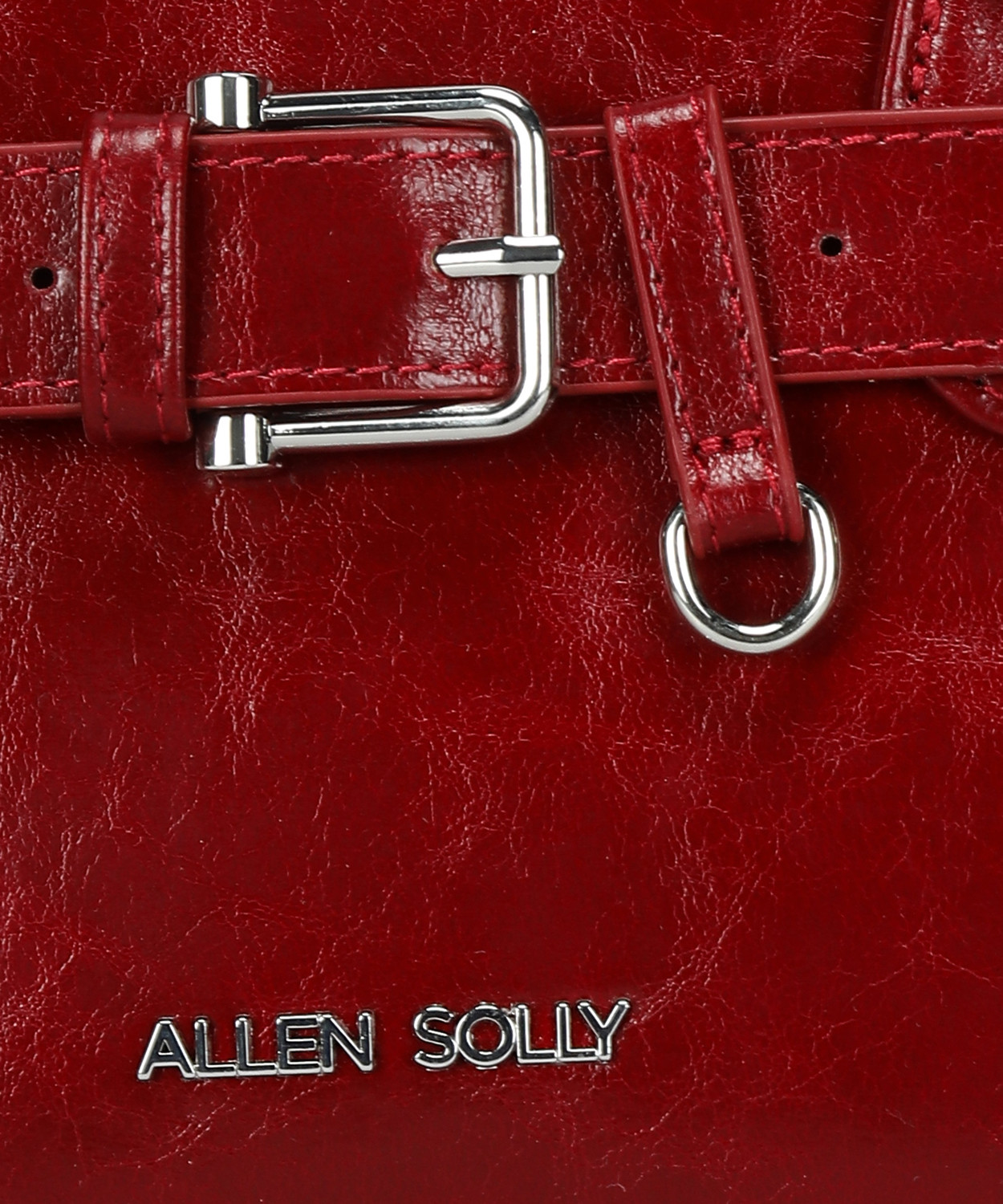 Image of Allen Solly Women Red Handbag