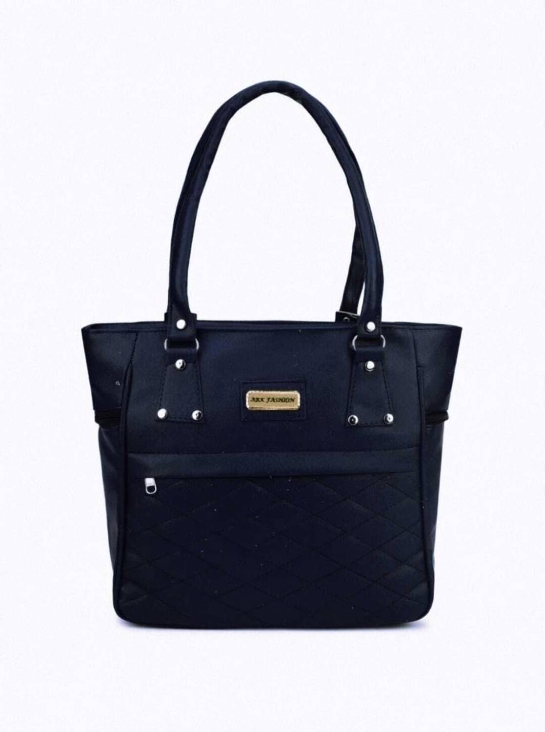 ARK FASHION Women Black Hobo