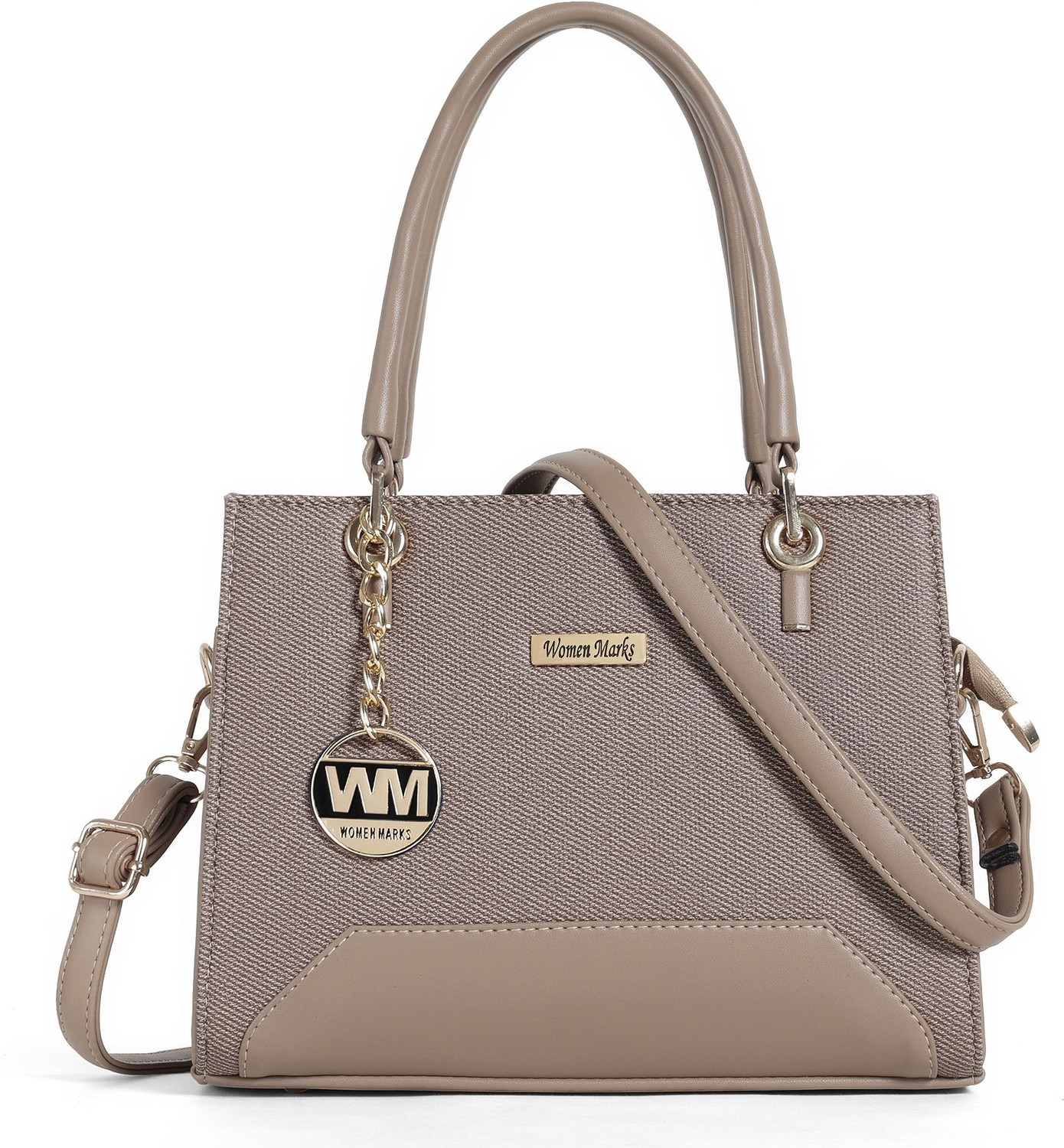 Image of Women Marks Women Khaki Hand-held Bag