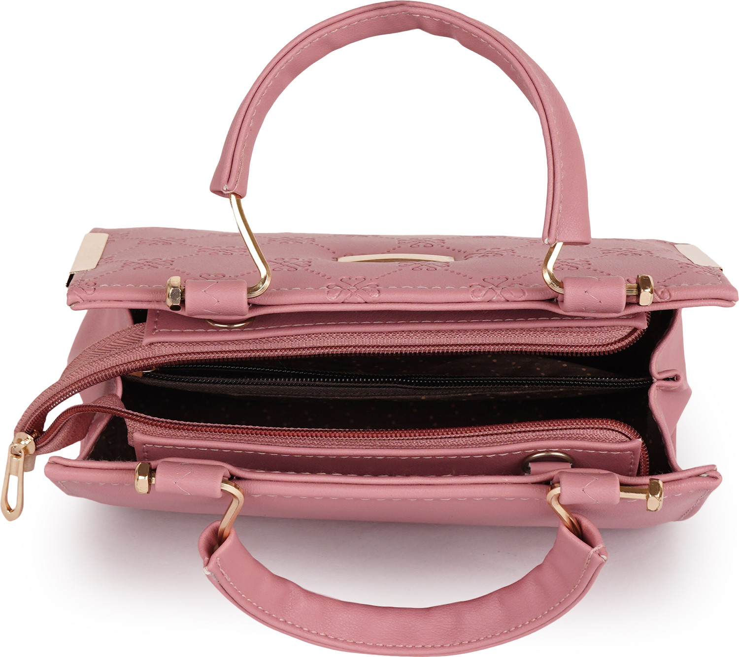 Image of Lady Quinton Women Pink, Multicolor Handbag