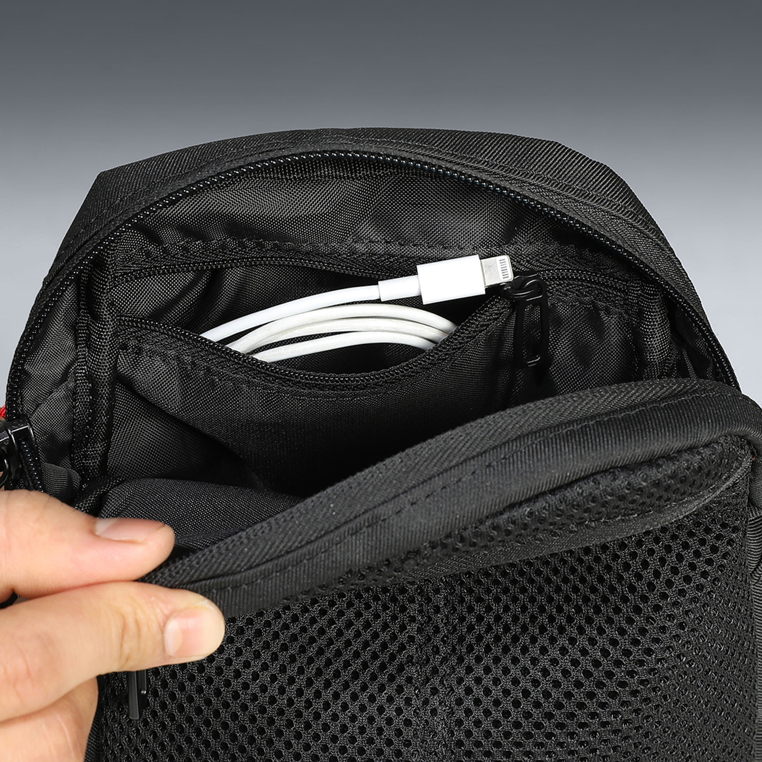 Image of PUMA Men & Women Black Messenger Bag