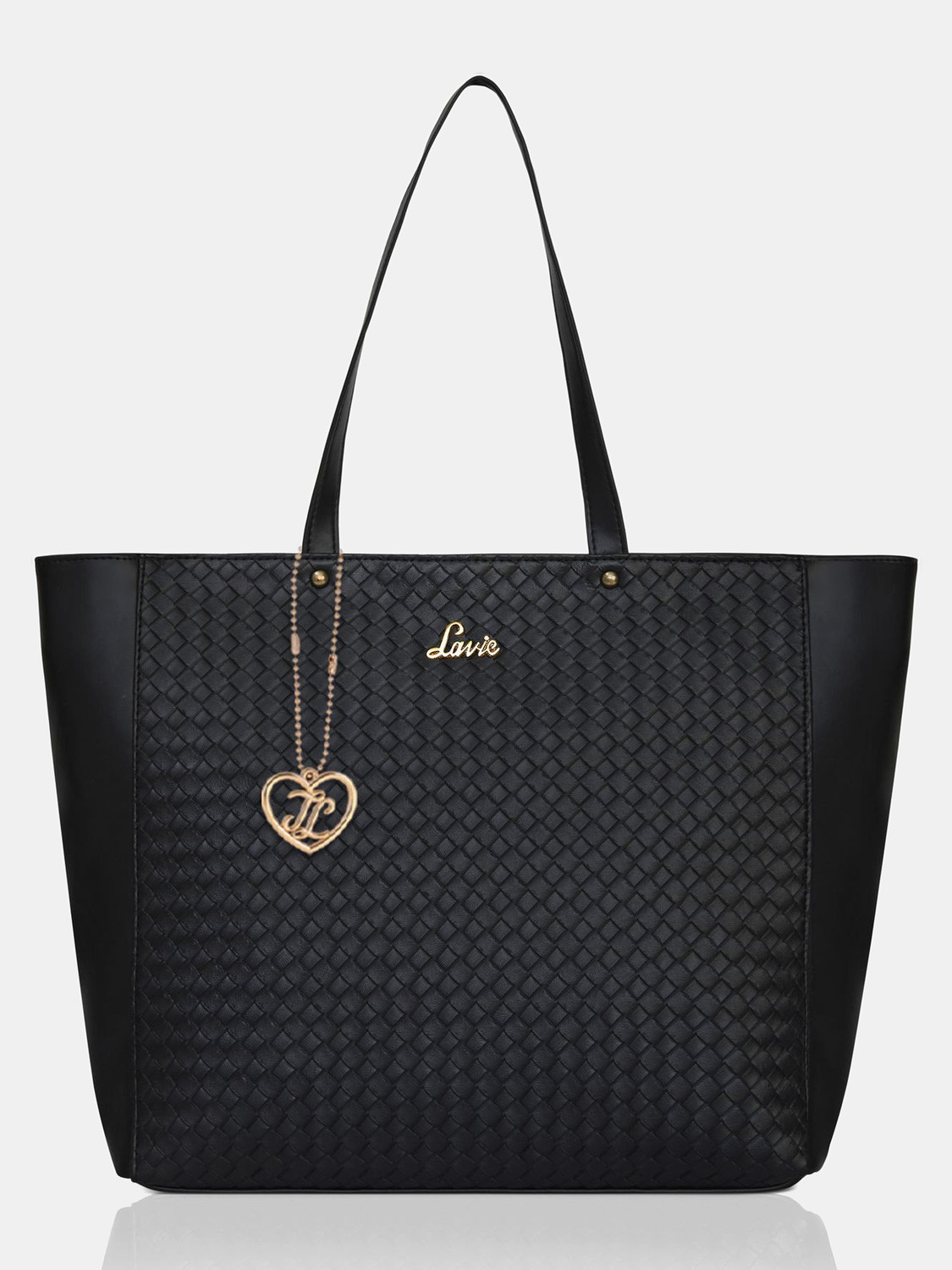 Image of LAVIE Women Black Tote
