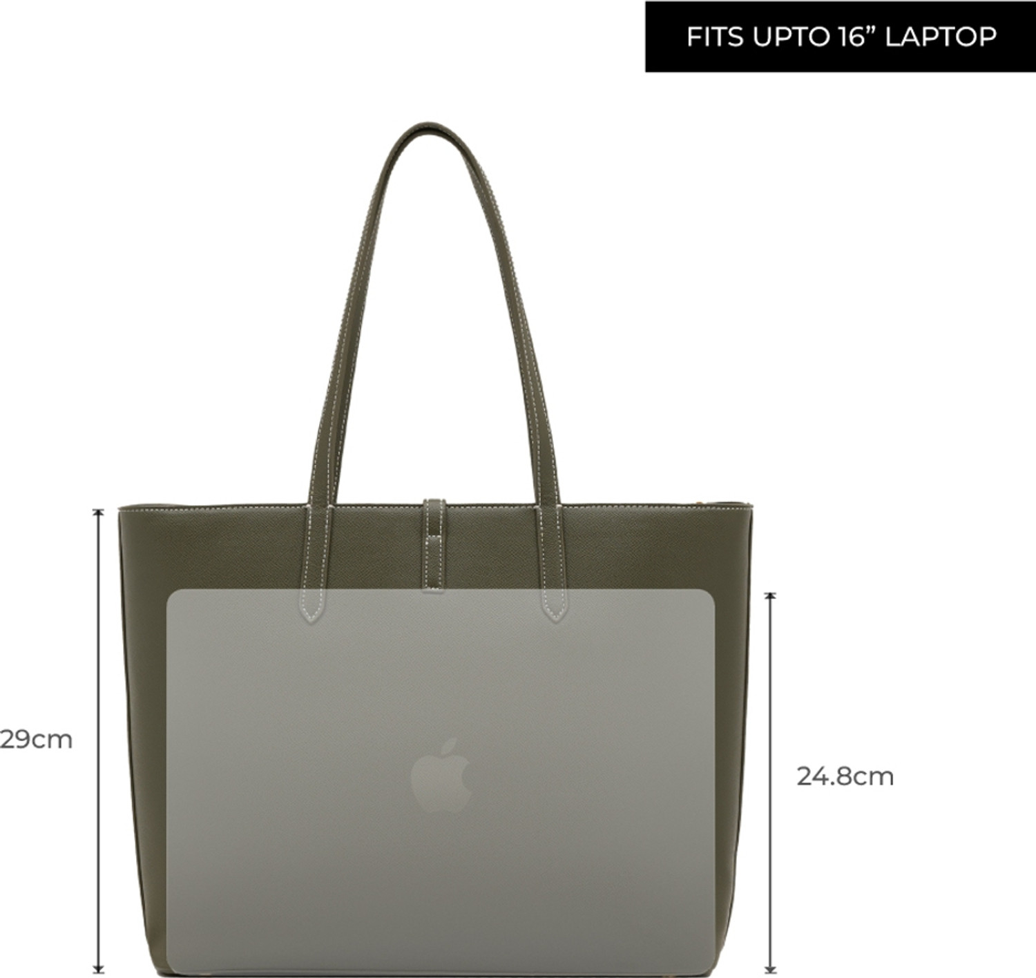 Image of Miraggio Women Green Tote