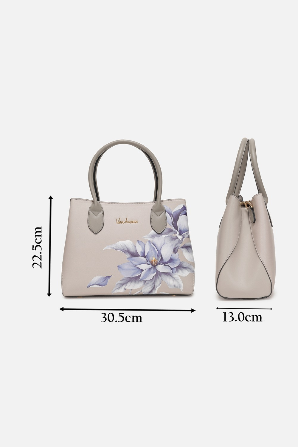 Image of VAN HEUSEN Women Beige Handbag