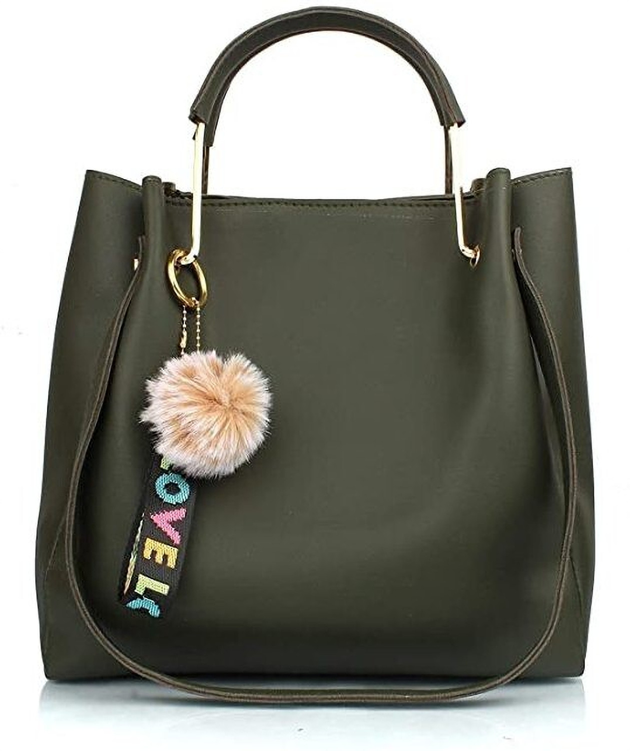 Image of house of common Women Green Hobo