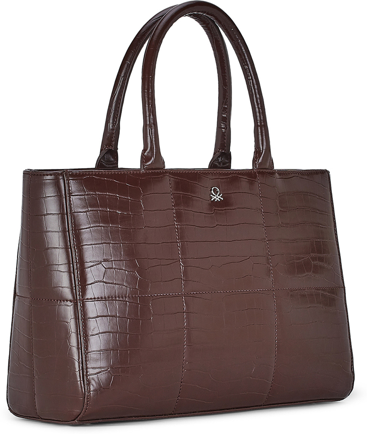 Image of United Colors of Benetton Women Brown Satchel