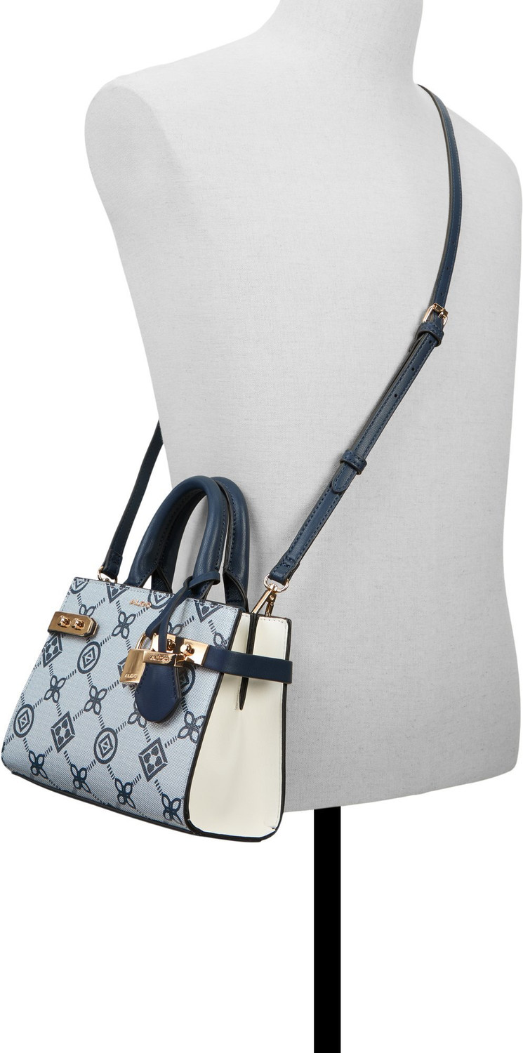 Image of ALDO Women Blue Messenger Bag