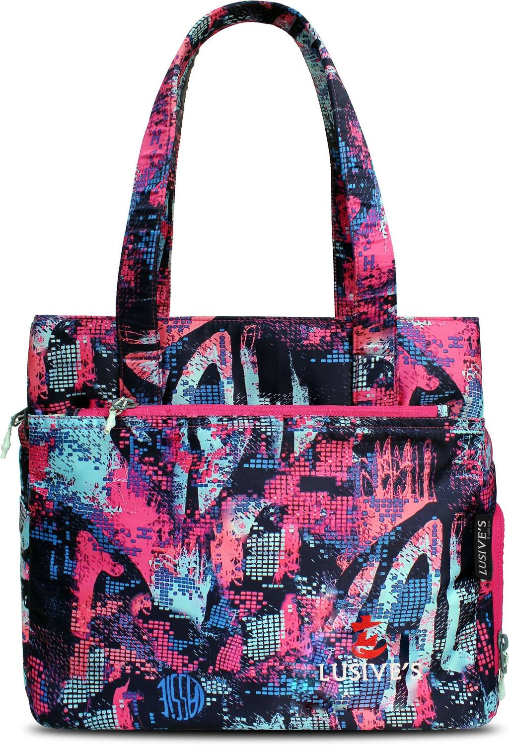 LUSIVES Women Multicolor Handbag
