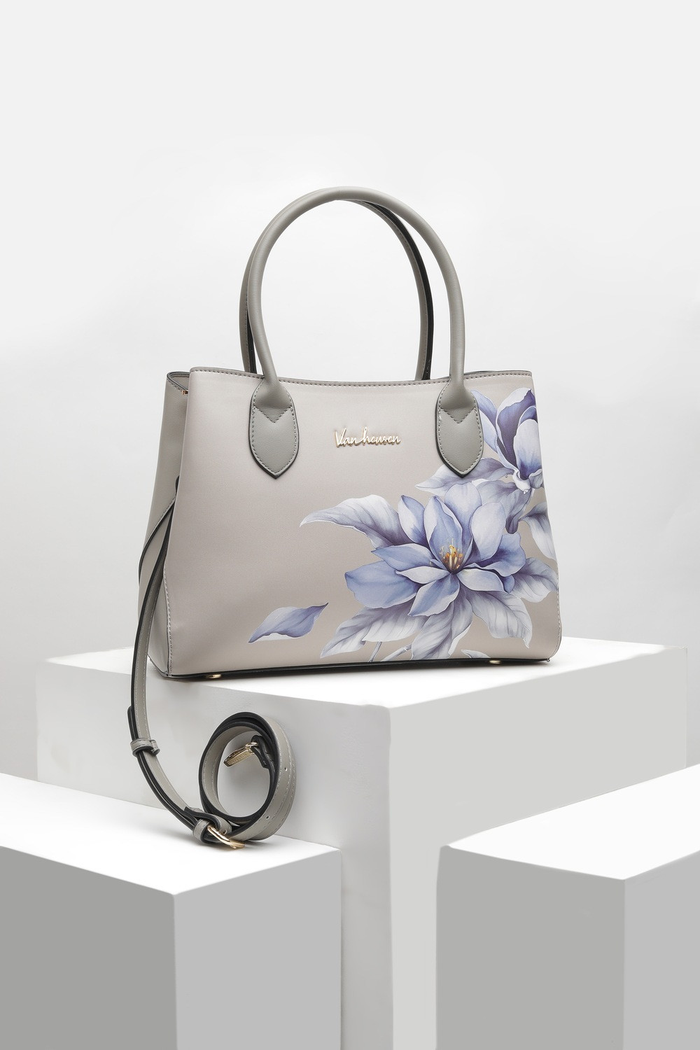 Image of VAN HEUSEN Women Beige Handbag