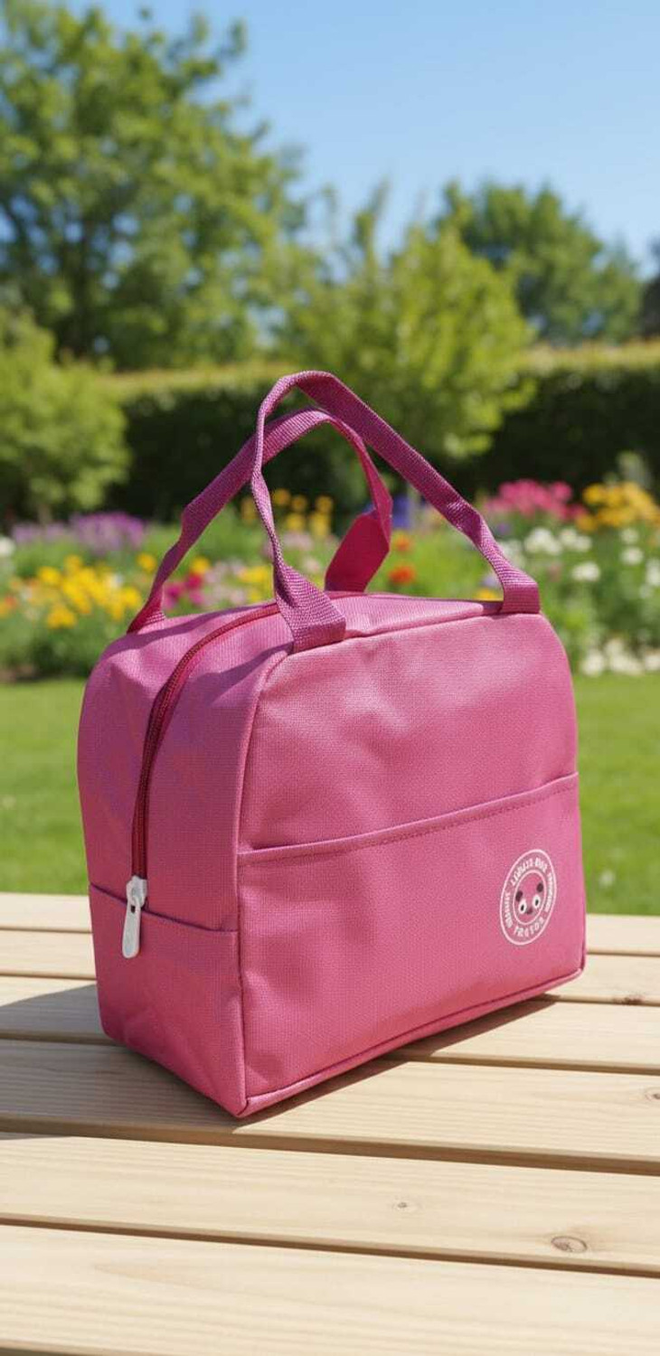 Image of activ hub Boys & Girls Pink Handbag