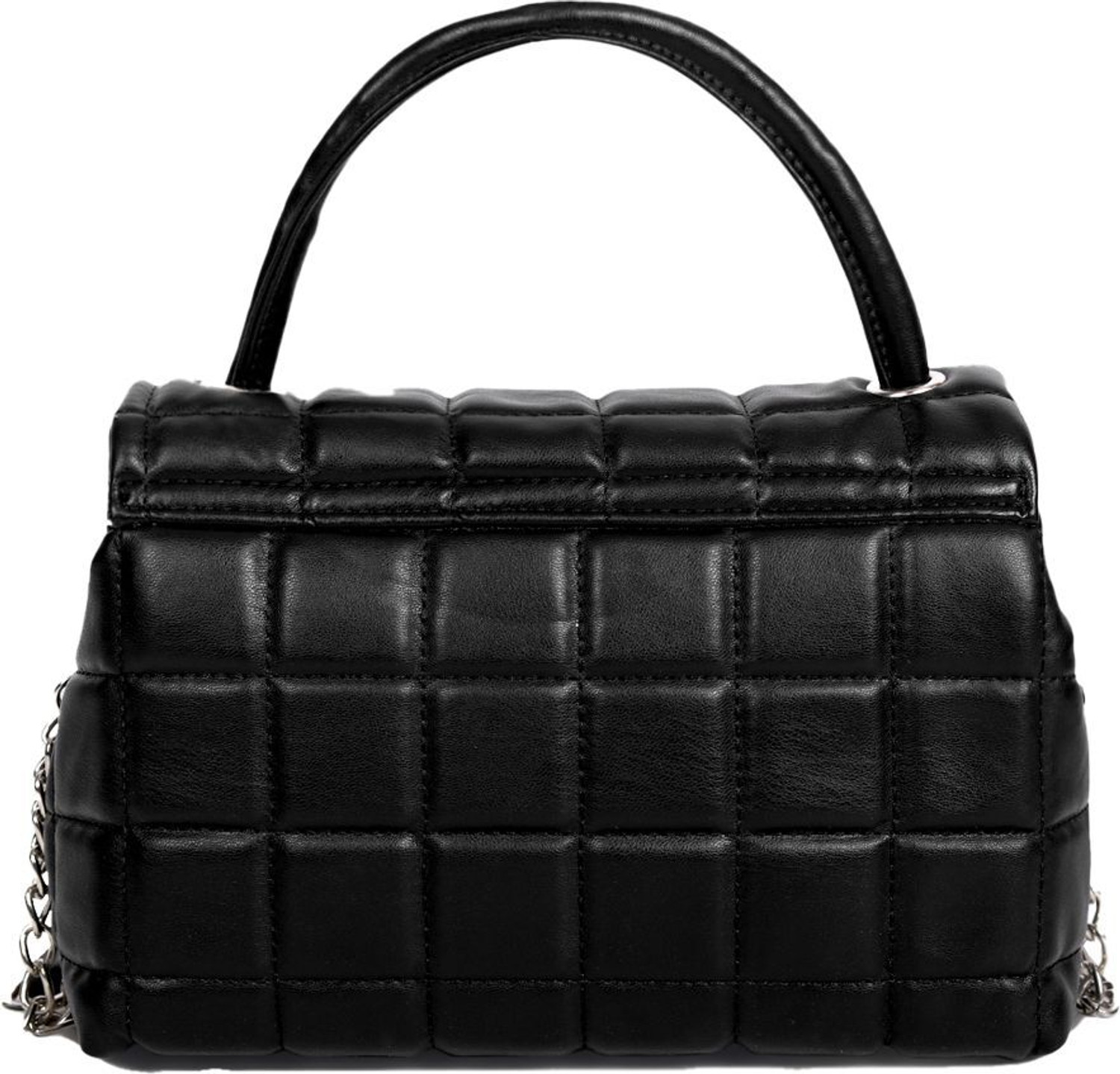 Image of LINO PERROS Women Black Shoulder Bag