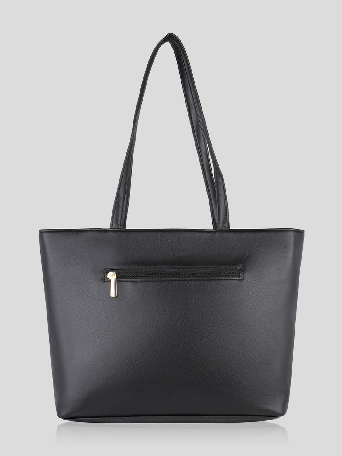 Image of Mast & Harbour Women Black Hand-held Bag