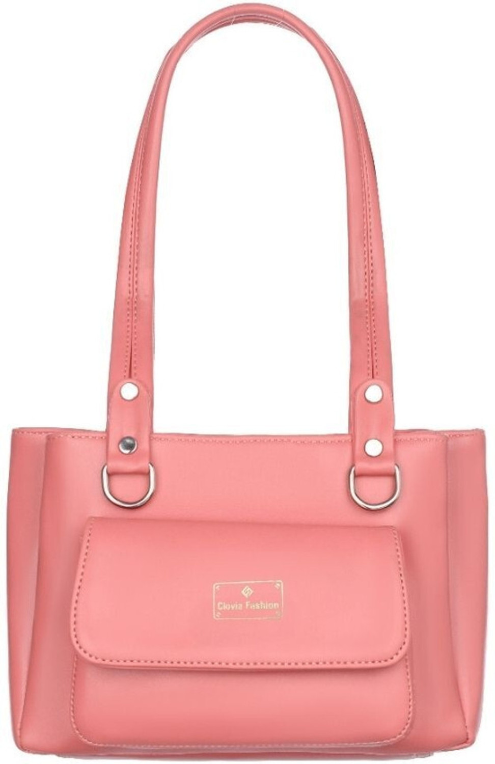 Image of Clovia Fashion Women Orange Hand-held Bag