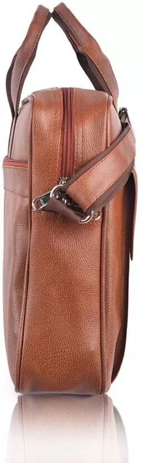 Image of PROVOGUE Men & Women Tan Messenger Bag