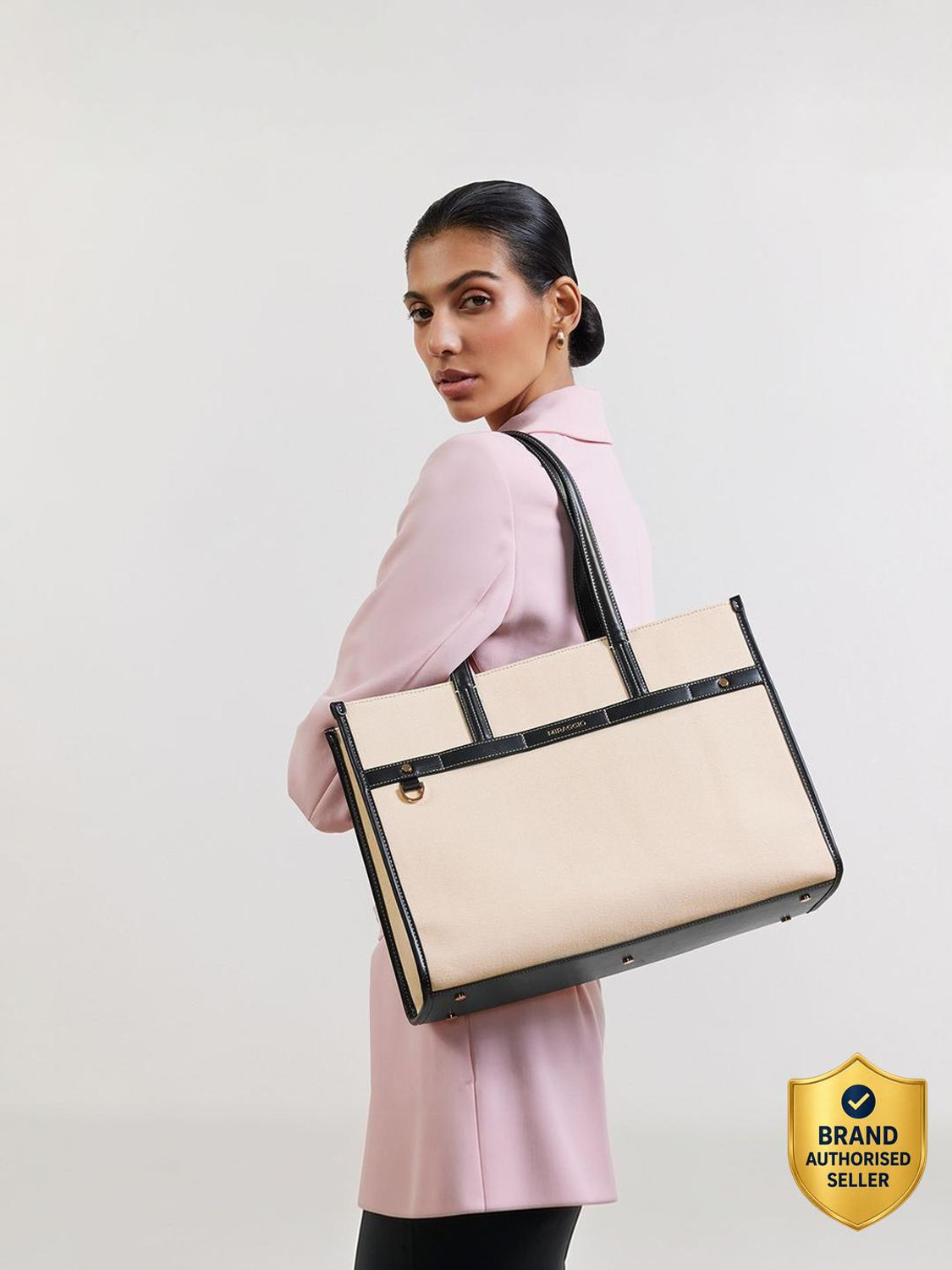 Image of Miraggio Women Black Tote