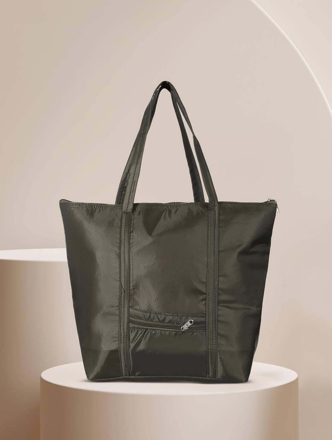 Adamantium Men & Women Green Sling Bag