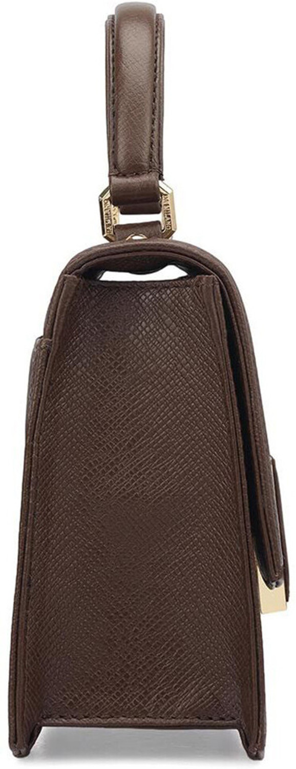 Image of Da Milano Women Brown Hand-held Bag