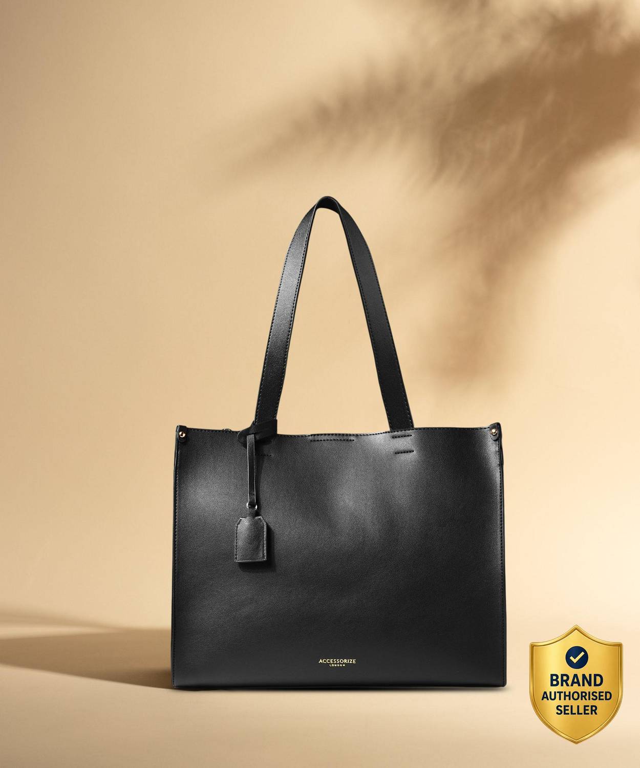 ACCESSORIZE LONDON Women Black Tote