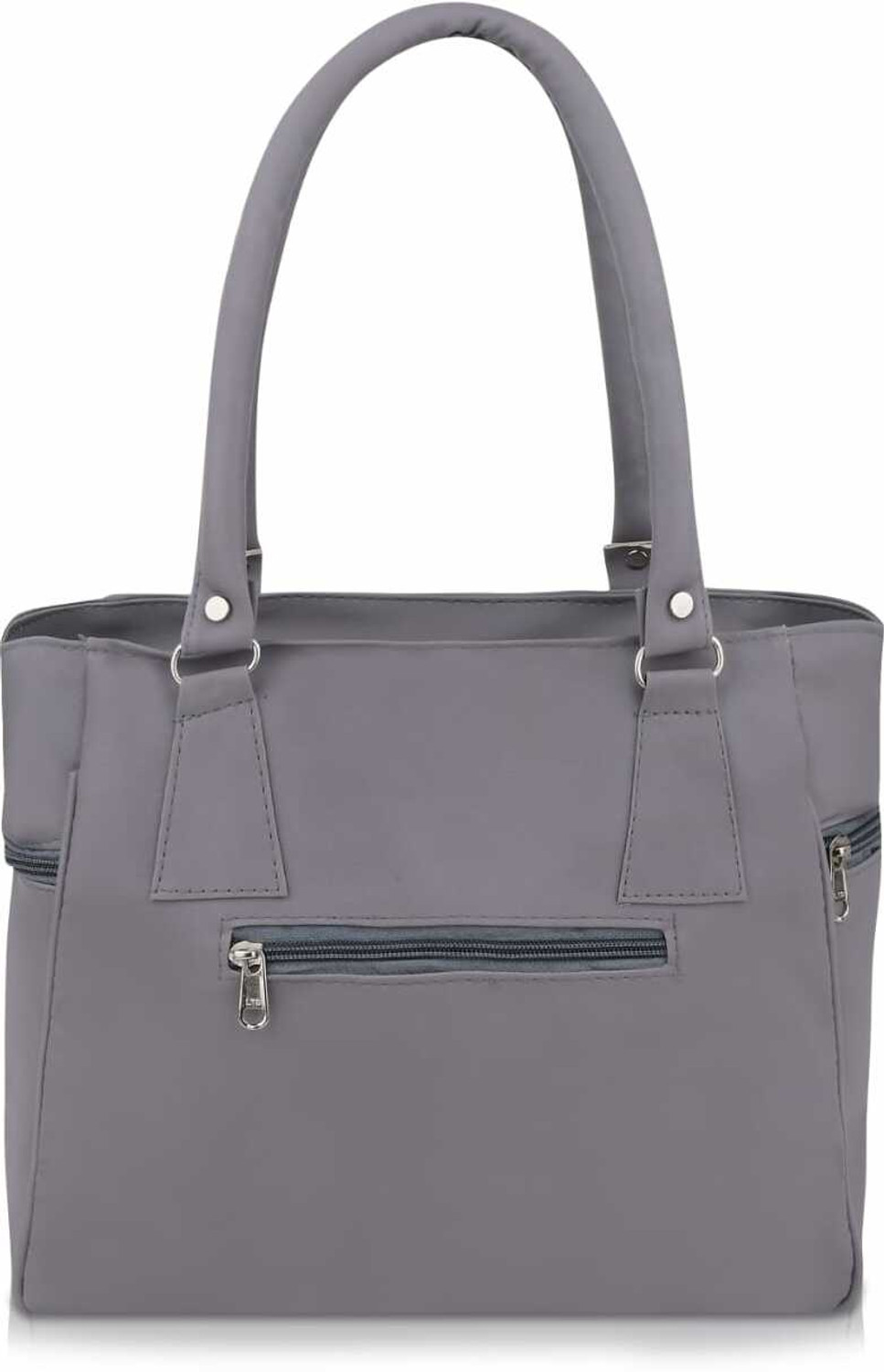 Image of JRD COLLECTION Women Grey Hand-held Bag